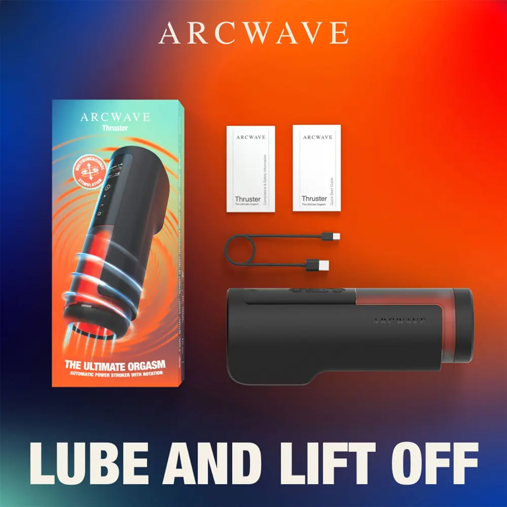 Arcwave - Thruster App-Controlled Male Masturbator