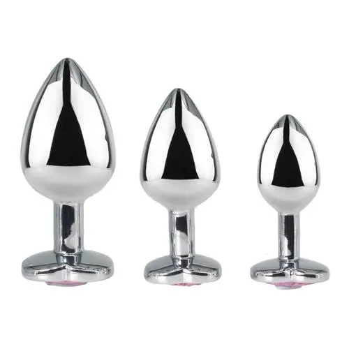 Funky Fantasy Series - Pink Heartcore Anal Training Kit