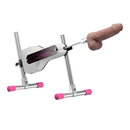 Lovense - App-Controlled Thrusting Mini Sex Machine