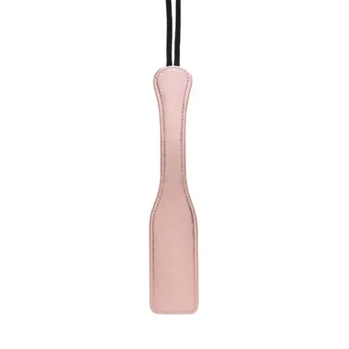 SM Club - PU Leather Paddle Rose Gold
