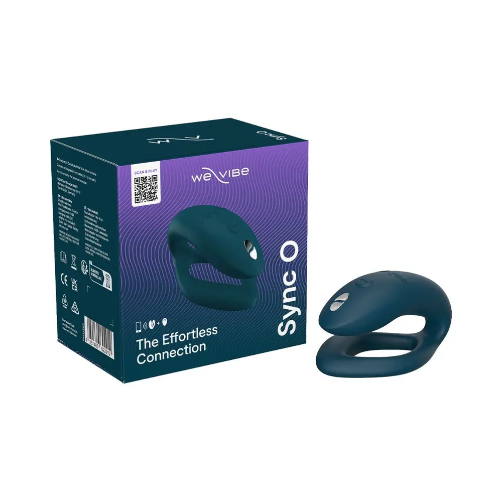 We-Vibe - Sync O App and Remote-Controlled Couple Vibrator Velvet Green