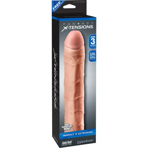 Fantasy X Tensions - Perfect 3" Penis Extension