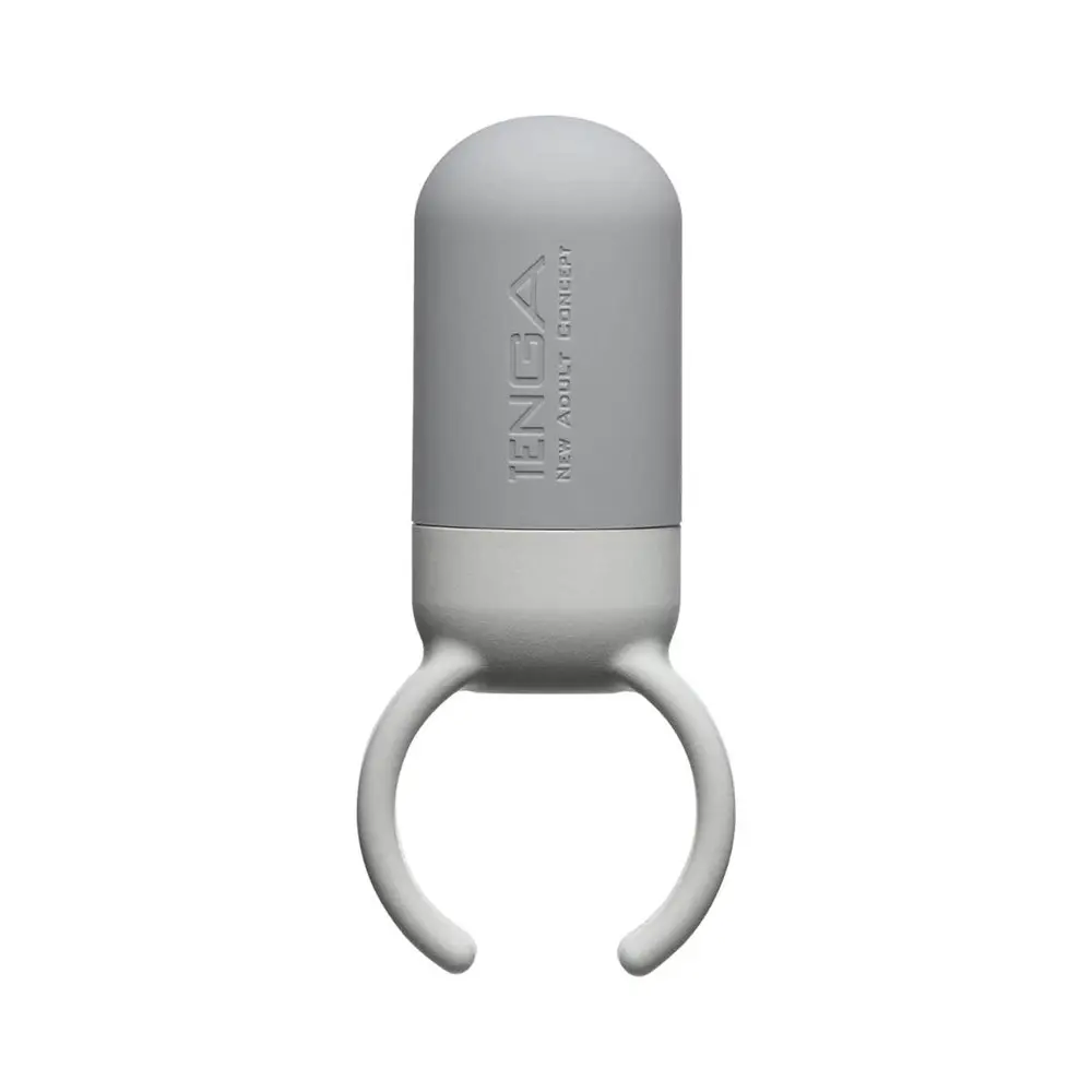 Tenga - SVR One Vibe Ring Couple Vibrator Gray