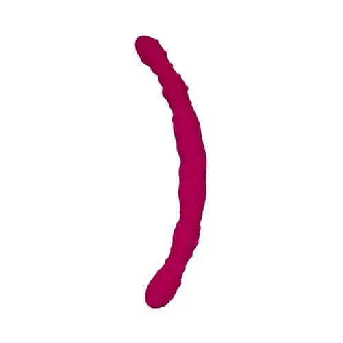 Unicorn Series - Double-Ended 13.7-inch Silicone Dildo Daring Pink