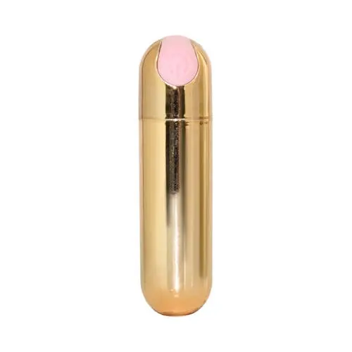 Bang! - Rechargeable Bullet Vibrator Gold Pink