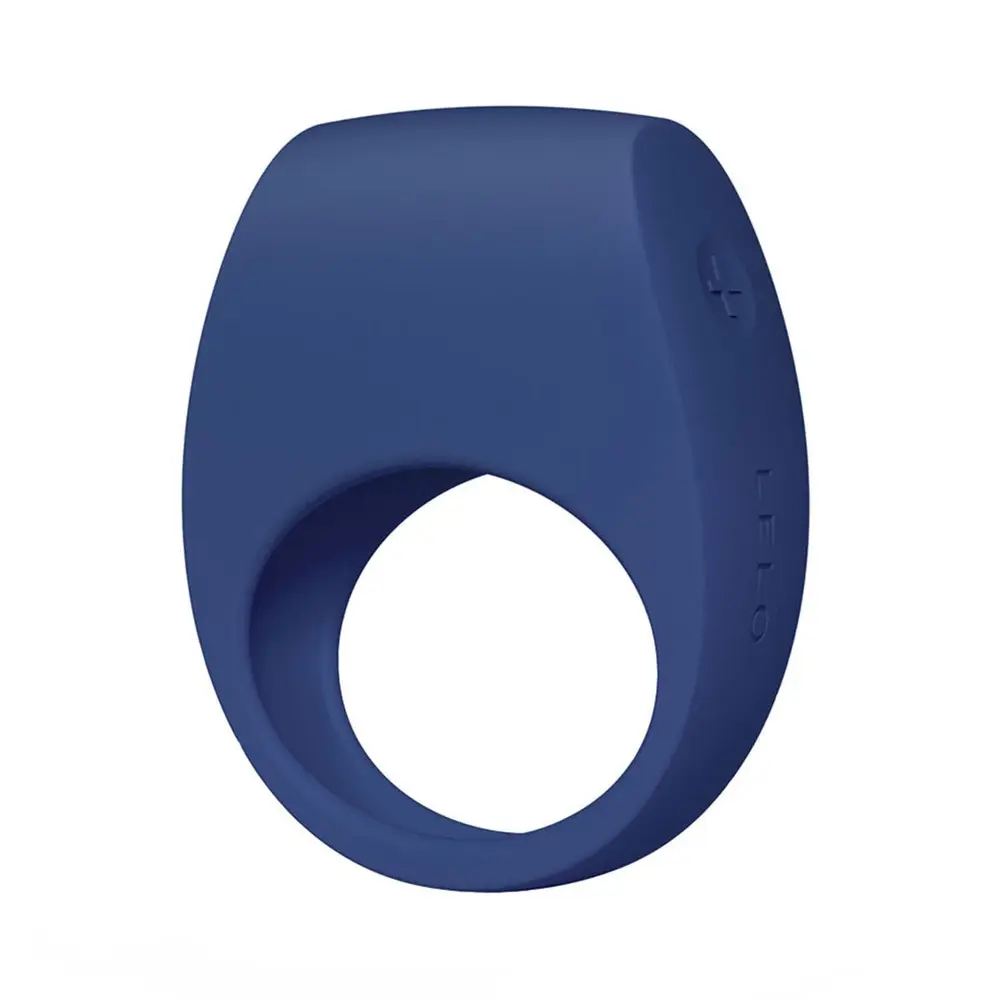 Lelo - Tor 3 App-Controlled Vibrating Couples Ring Base Blue