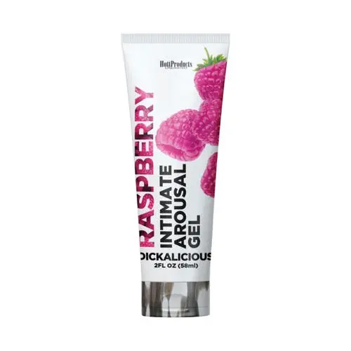 Hott Products - Dickalicious Penis Arousal Gel Raspberry 60ml