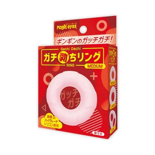 Magic Eyes Japan - Gachi Dachi Silicone Cock Ring Medium