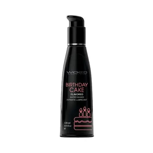 Wicked Sensual Care - Aqua Water-based Flavoured Birthday Cake Lubricant 120 ml