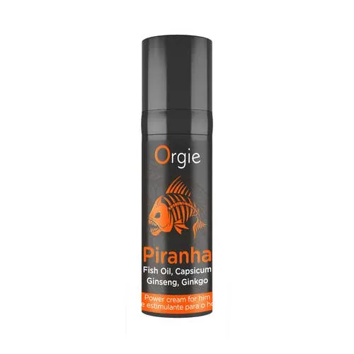 Orgie - Piranha Power Cream Erection and Arousal Enhancer 15 ml