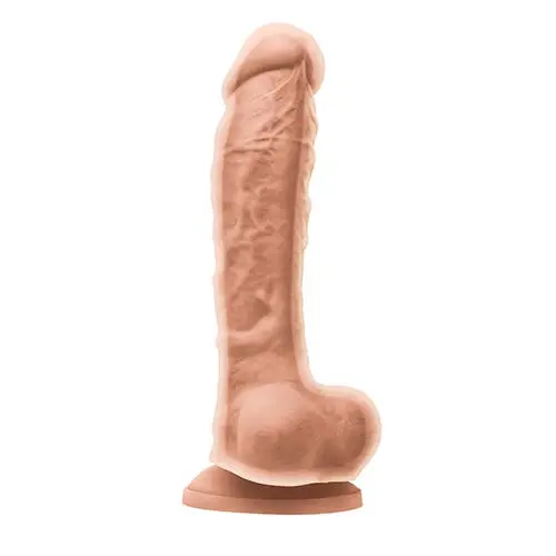 Colours Dual Density 8" Dildo - White