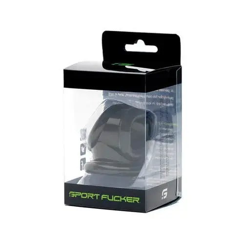 Sport Fucker - Powersling Ball and Cock Ring Black