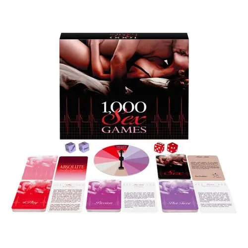 Kheper Games - 1,000 Sex Card Games