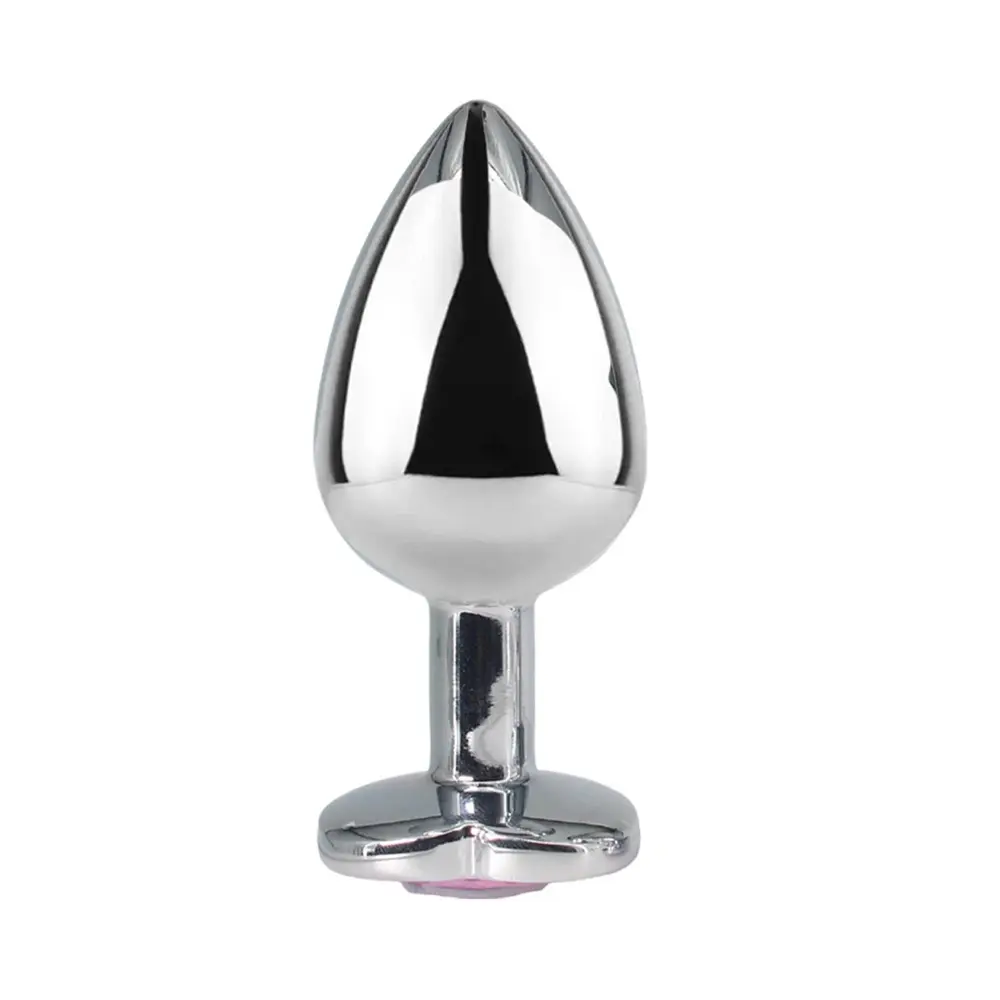 Funky Fantasy Series - Pink Heartcore Anal Plug Large