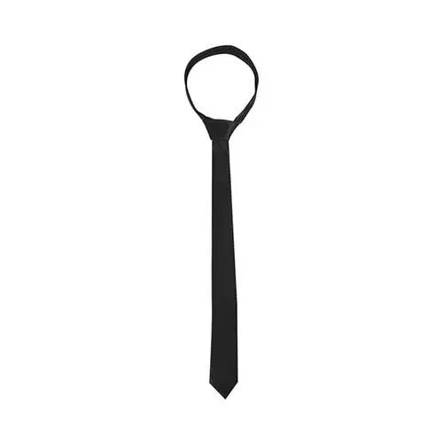 Ouch Black and White - Satin Bondage Tie Black