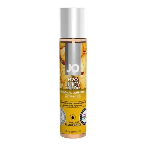 JO - H2O Flavors Juicy Pineapple Edible Water Based Lubricant 30ml