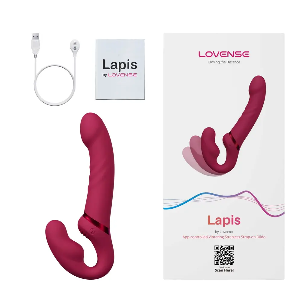 Build Your Own Lovense Lapis + Harness Bundle