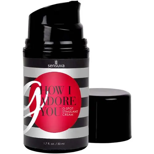 Sensuva - G How I Adore You 50ml G Spot Stimulant Cream