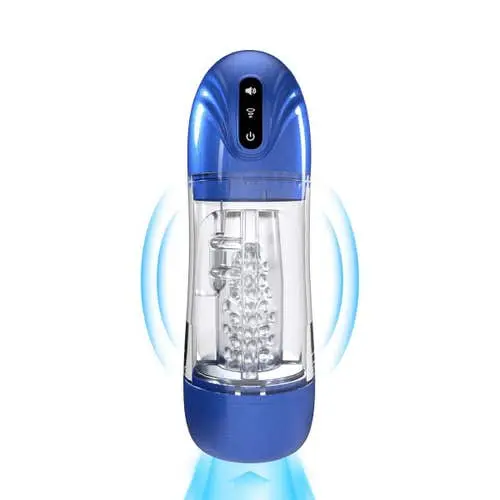 Pumped - SonicPull Suction and Vibration Masturbator Pump