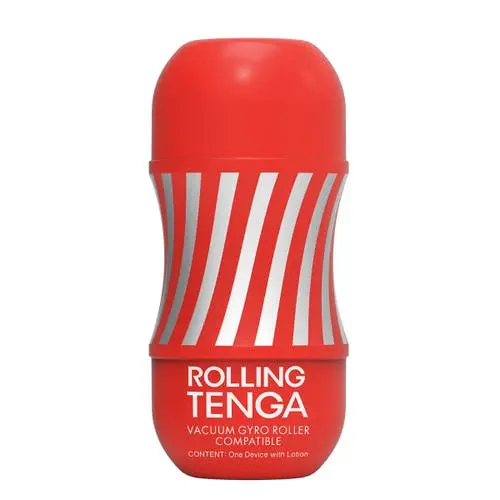 Tenga - Rolling Cup Standard Vacuum Gyro Roller Compatible Male Masturbator