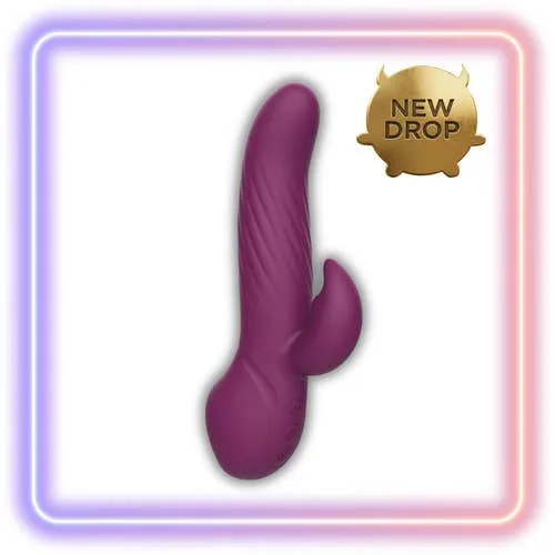 Funky Fantasy Series - Wave Thrusting Rabbit Vibrator