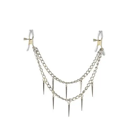 Fetish Fantasy Series - Rock Hard Nipple Clamps