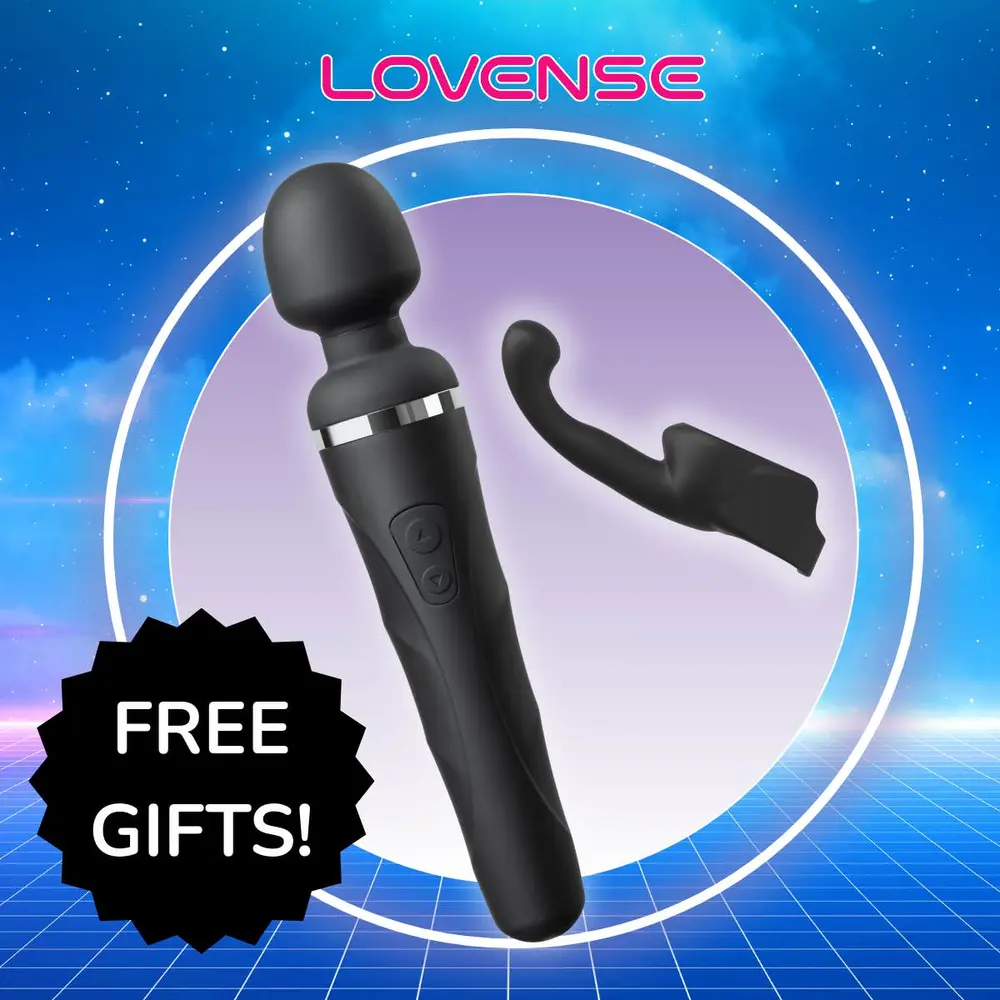 Build Your Own Lovense Domi Wand 2 + Male Attachment Bundle