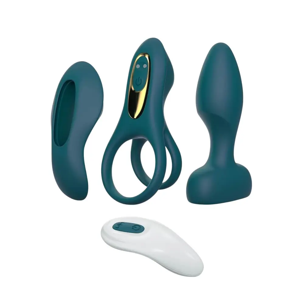 Tracy's Dog - Maxikit Couple Vibrator Kit