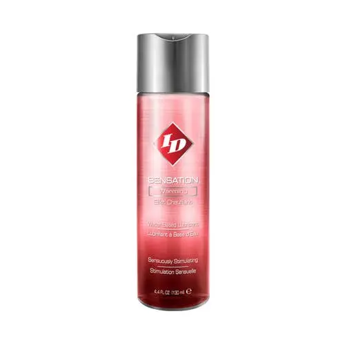 Id Lube - Sensation Warming Water Based Lubricant 130ml