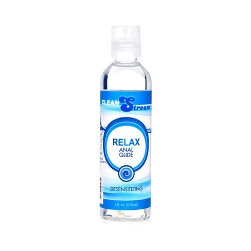 CleanStream - Relax Desensitizing Anal Lube 4 oz