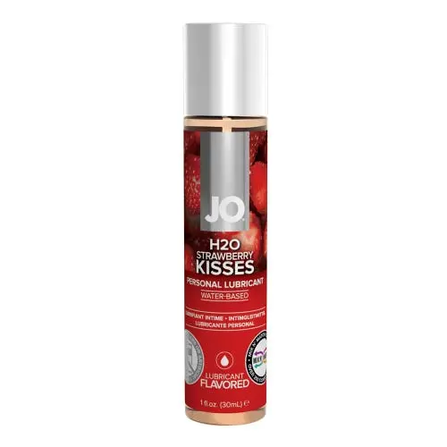 JO - H2O Strawberry Kisses Edible Water Based Lubricant 30ml
