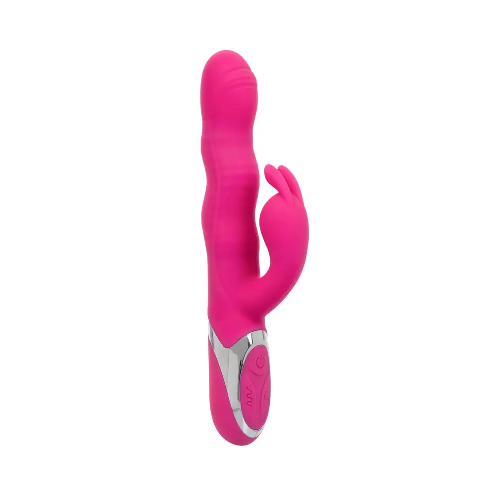 Calexotics - Enchanted Wave Action Bunny Rabbit Vibrator