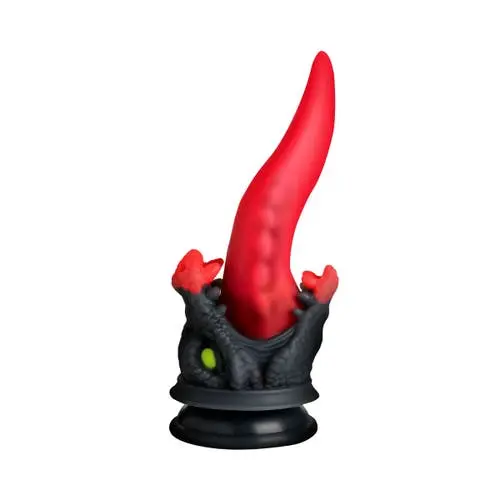 Creature Cocks - Dragon Roar 8.5-inch Silicone Suction Cup Dildo