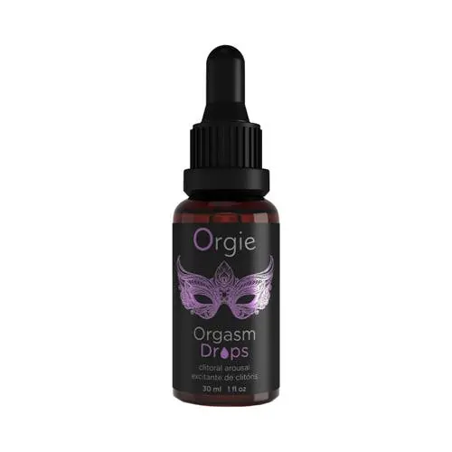 Orgie - Orgasm Drops Clitoral Arousal 30 ml