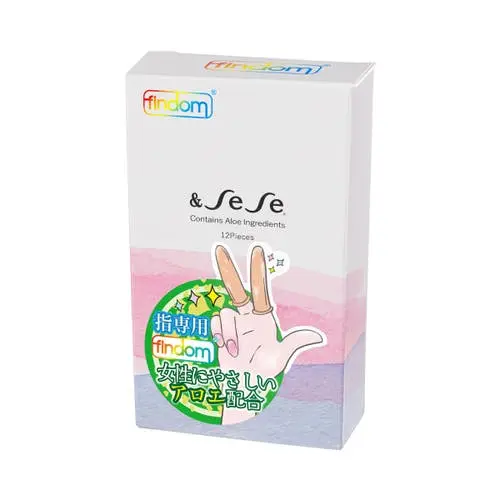 Findom - Finger Condom with Aloe Box of 12
