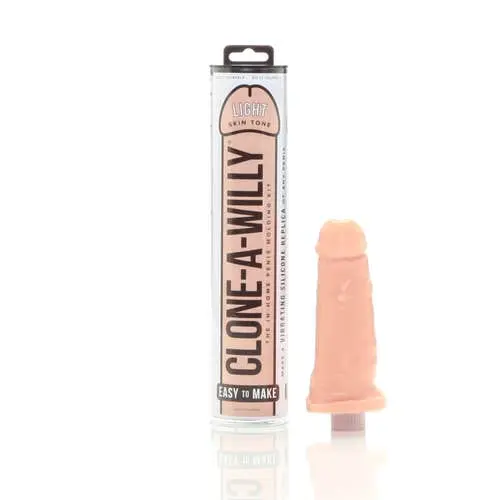 Clone A Willy - Vibrating Light Tone Penis Mold Kit
