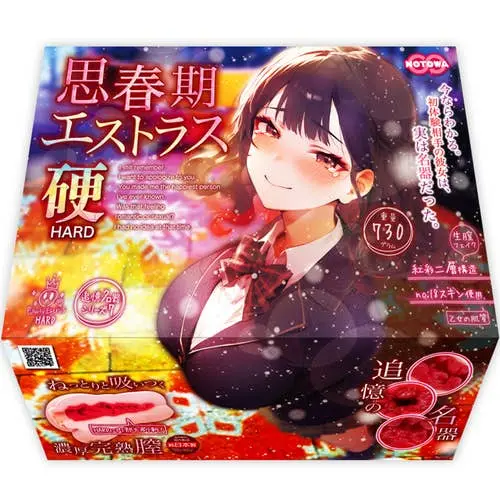 Notowa - Puberty Estrus HARD Firm Pressure Onahole