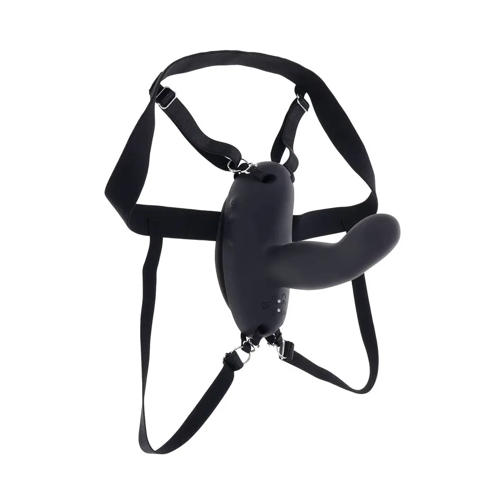 Evolved - Come Closer Remote Controlled Grind Pad Vibrator and Harness