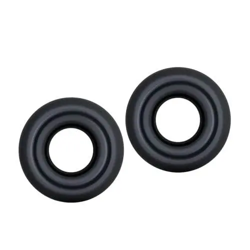 Stay Hard - Donut Rings Oversized Pack Of 2