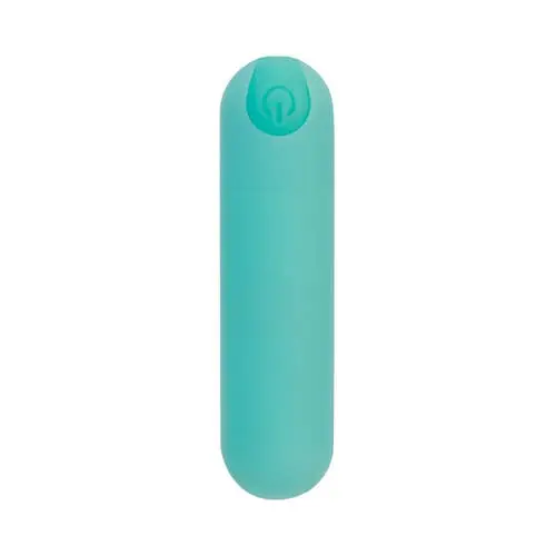 Powerbullet - Essential Rechargeable Bullet Vibrator with Case Teal