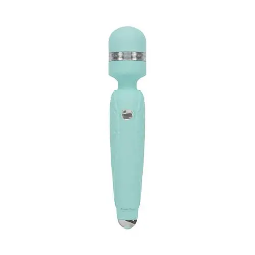 Pillow Talk - Cheeky Clitoral Wand Massager Teal