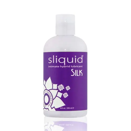Sliquid - Silk Hybrid Water Based And Silicone Lubricant 255ml