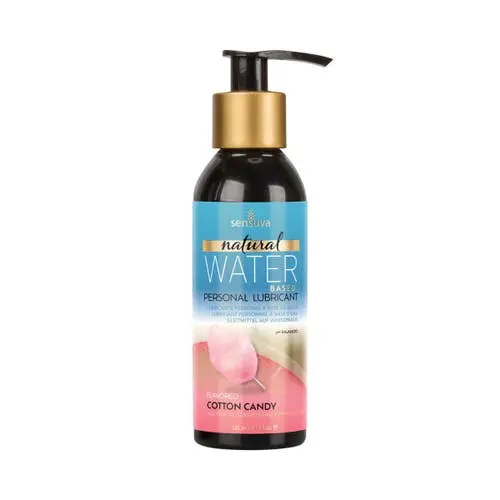 Sensuva - Natural Water Based Personal Lubricant Cotton Candy 125 ml