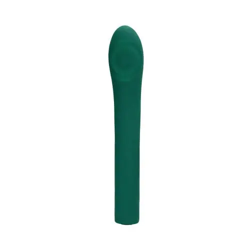 Loveline - Pulse Wave G-Spot Vibrator Green Crystal