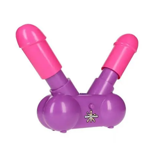Play Wiv Me - Cum Face Duel Pump Action Penis Party Game