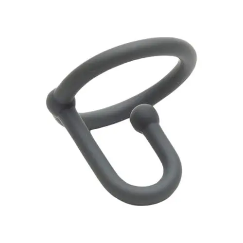 Sport Fucker - Silicone Cum Stopper Cock Ring Metal Shade