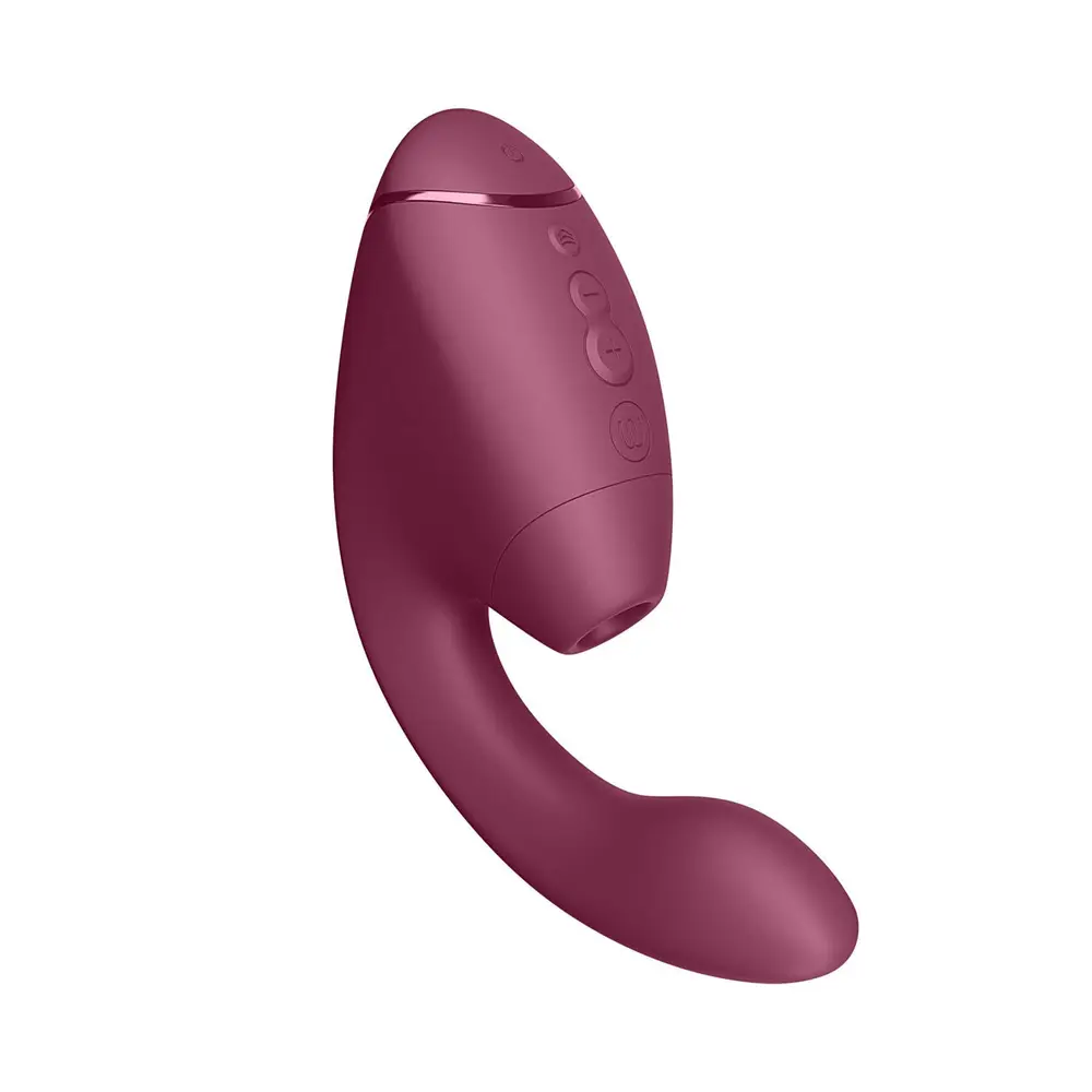 Womanizer - Next Duo Dual Stimulator with Pleasure Air Dusky Pink