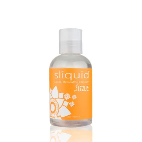 Sliquid - Naturals Sizzle Warming Water Based Lubricant 125ml