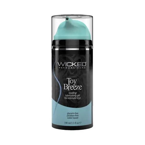 Wicked Sensual Care - Toy Breeze Water-based Cooling Lubricant Gel 100 ml