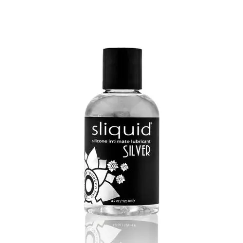 Sliquid - Naturals Silver Silicone Lubricant Glycerin Free And Paraben Free 125ml